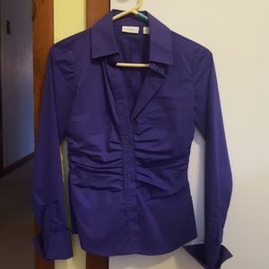 Purple Button Down